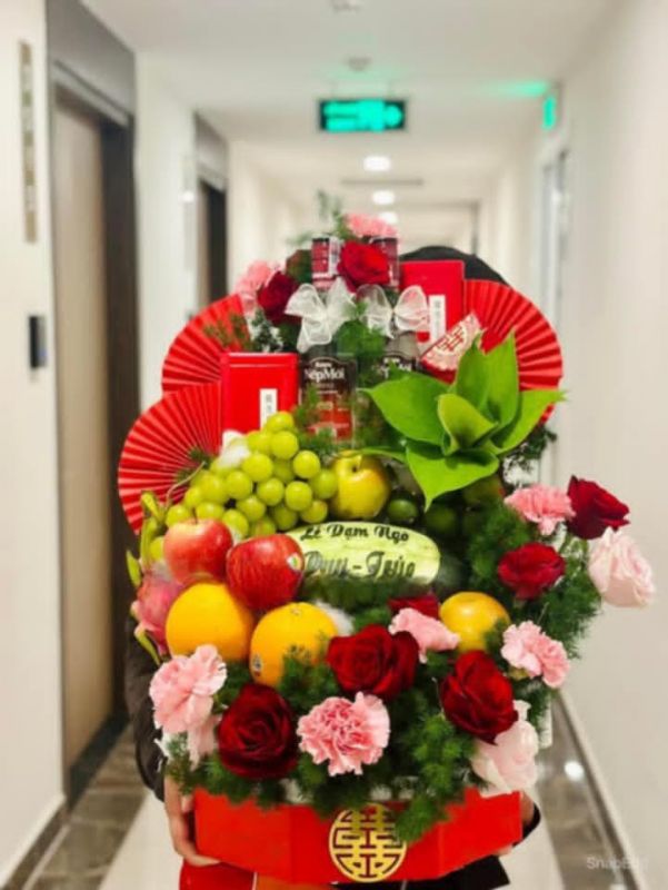 TRÁP DẠM NGÕ 2.000.000 TONE ĐỎ HỒNG