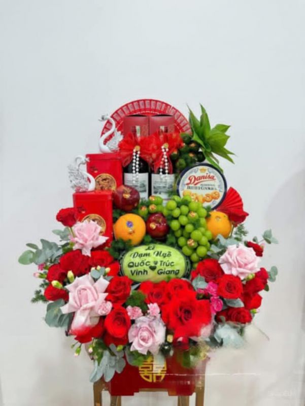 TRÁP DẠM NGÕ 1.900.000 TONE ĐỎ