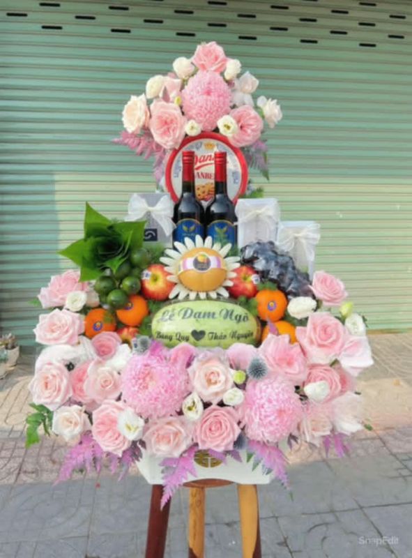 TRÁP DẠM NGÕ 2.400.000 TONE HỒNG