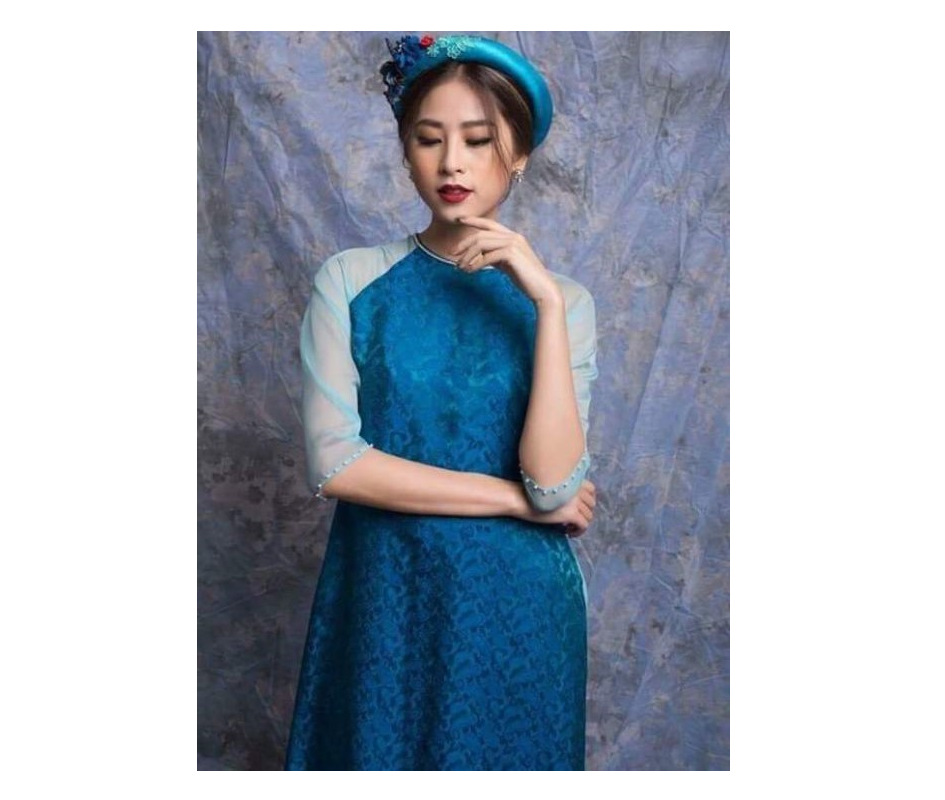 Bưng Quả Cách Tân Xanh Đơn Giãn