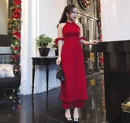 Bưng Quả Cách Tân Tay Ren